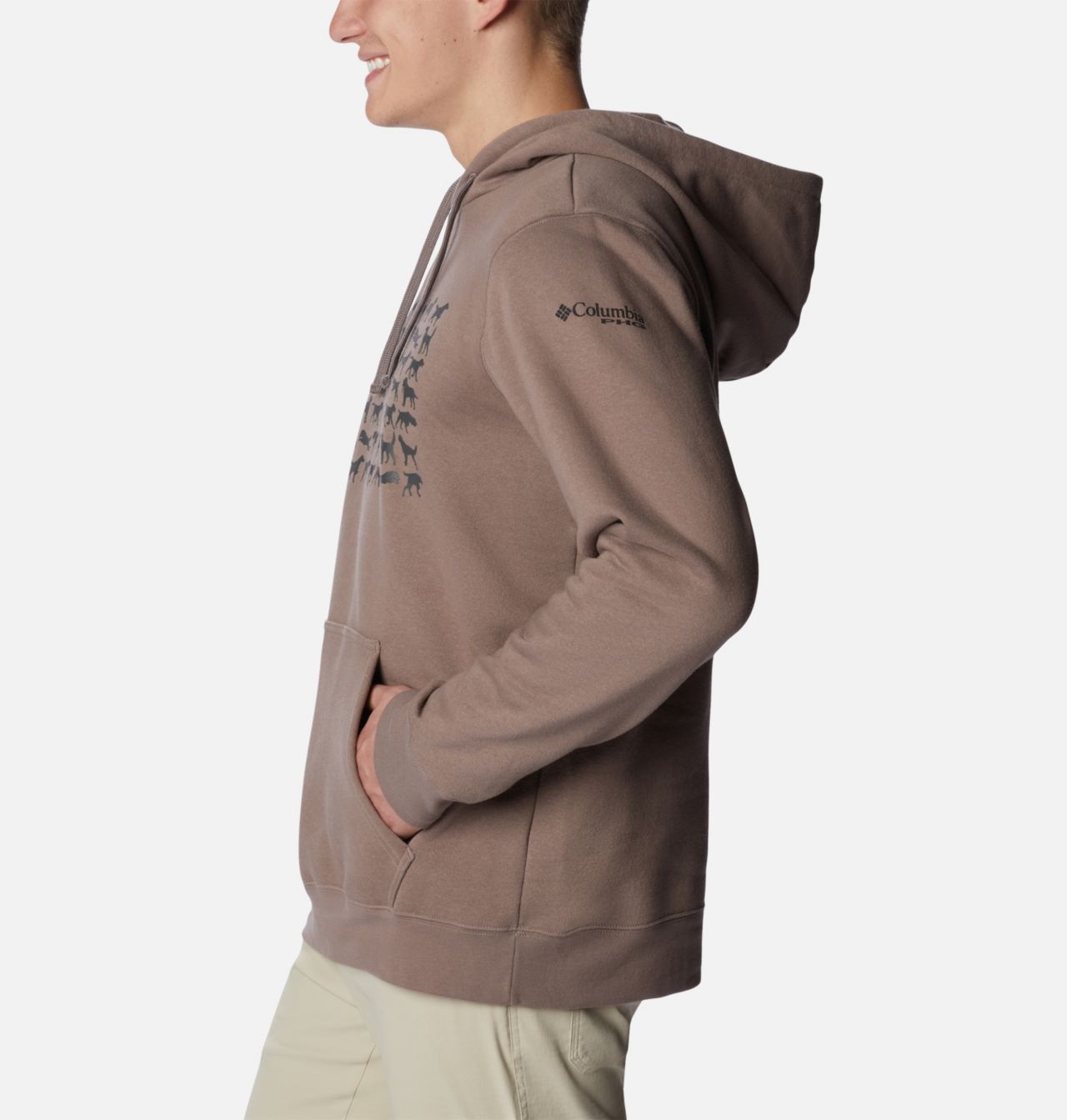 Men's PHG™ Game Flag II Hoodie - Tall 3