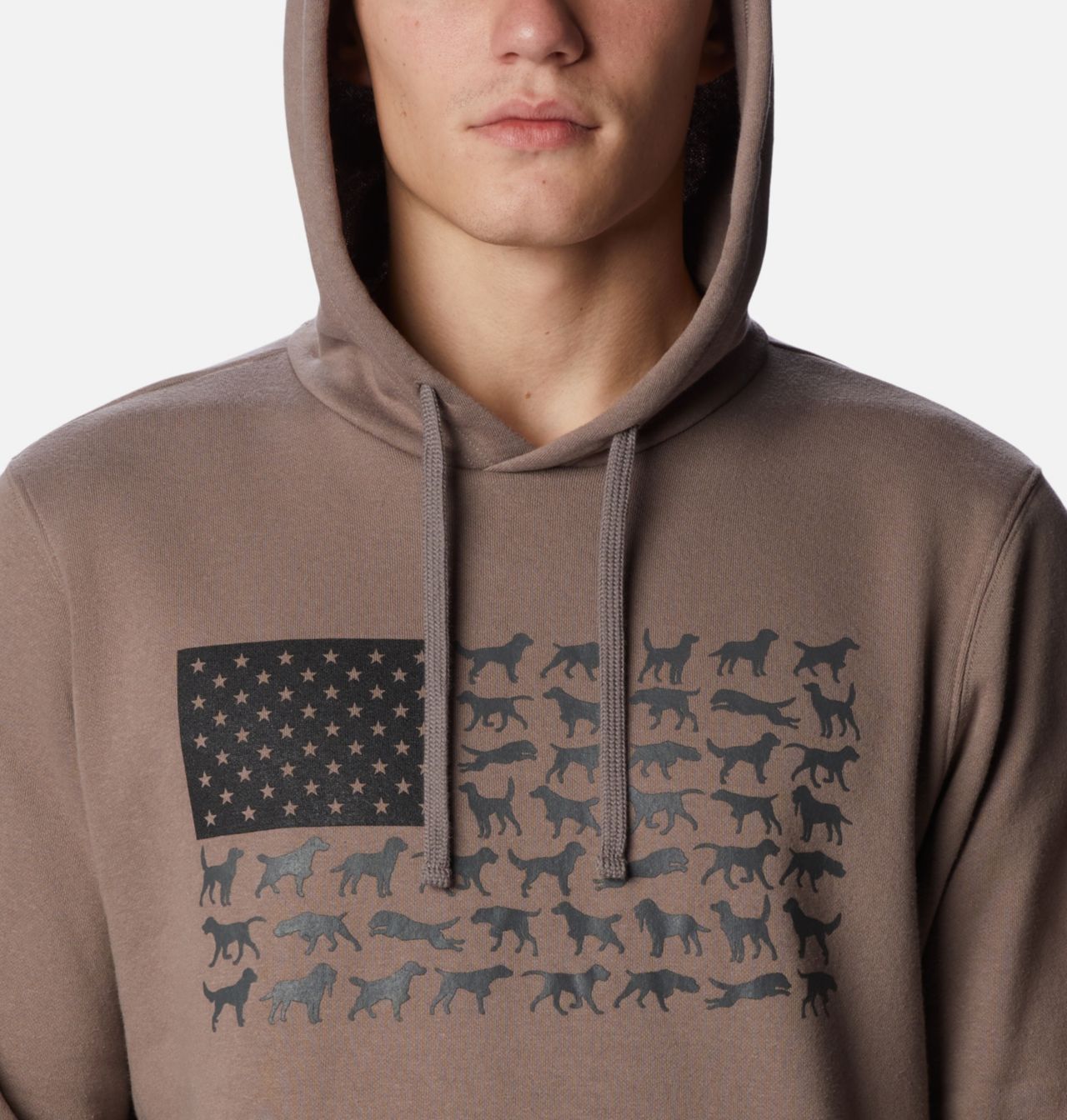 Men's PHG™ Game Flag II Hoodie - Tall 4