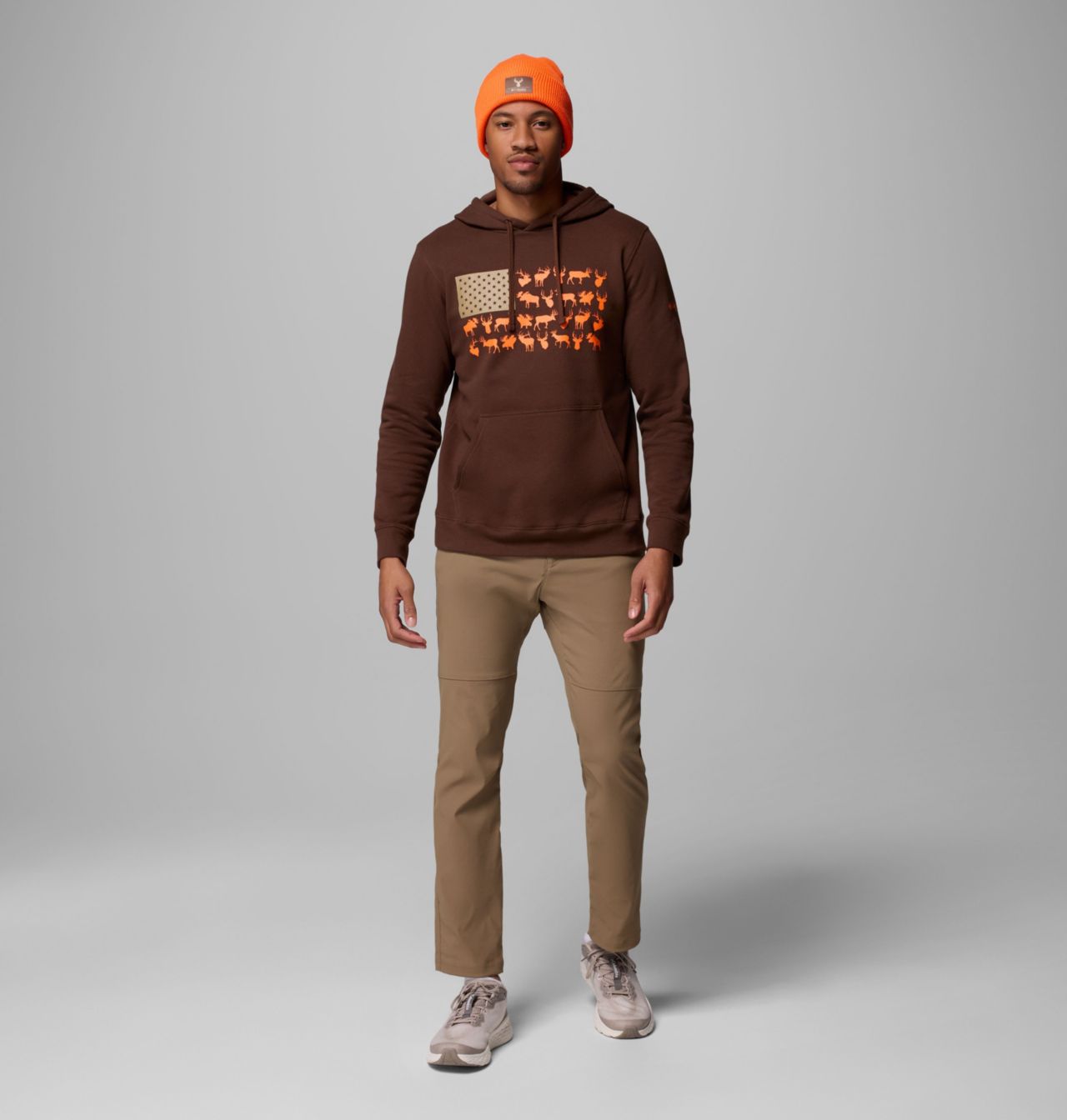 Men's PHG™ Game Flag II Hoodie | 256 | XL 2