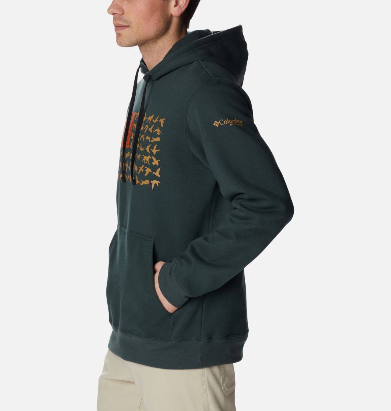 Men's PHG™ Game Flag II Hoodie - Tall 3