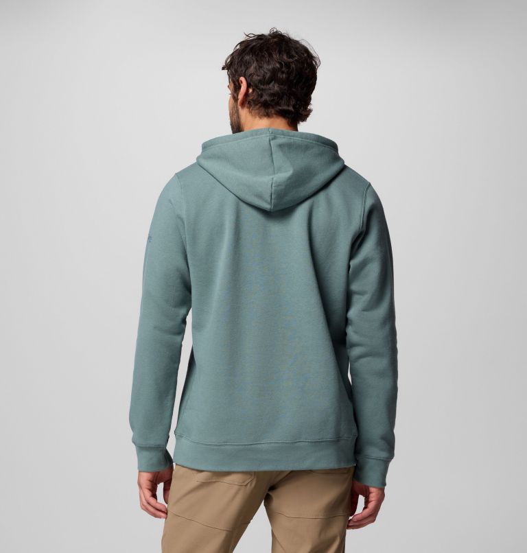 Men's PHG Game Flag II Hoodie, Color: Pond, Nocturnal Hunt Flag, image 3