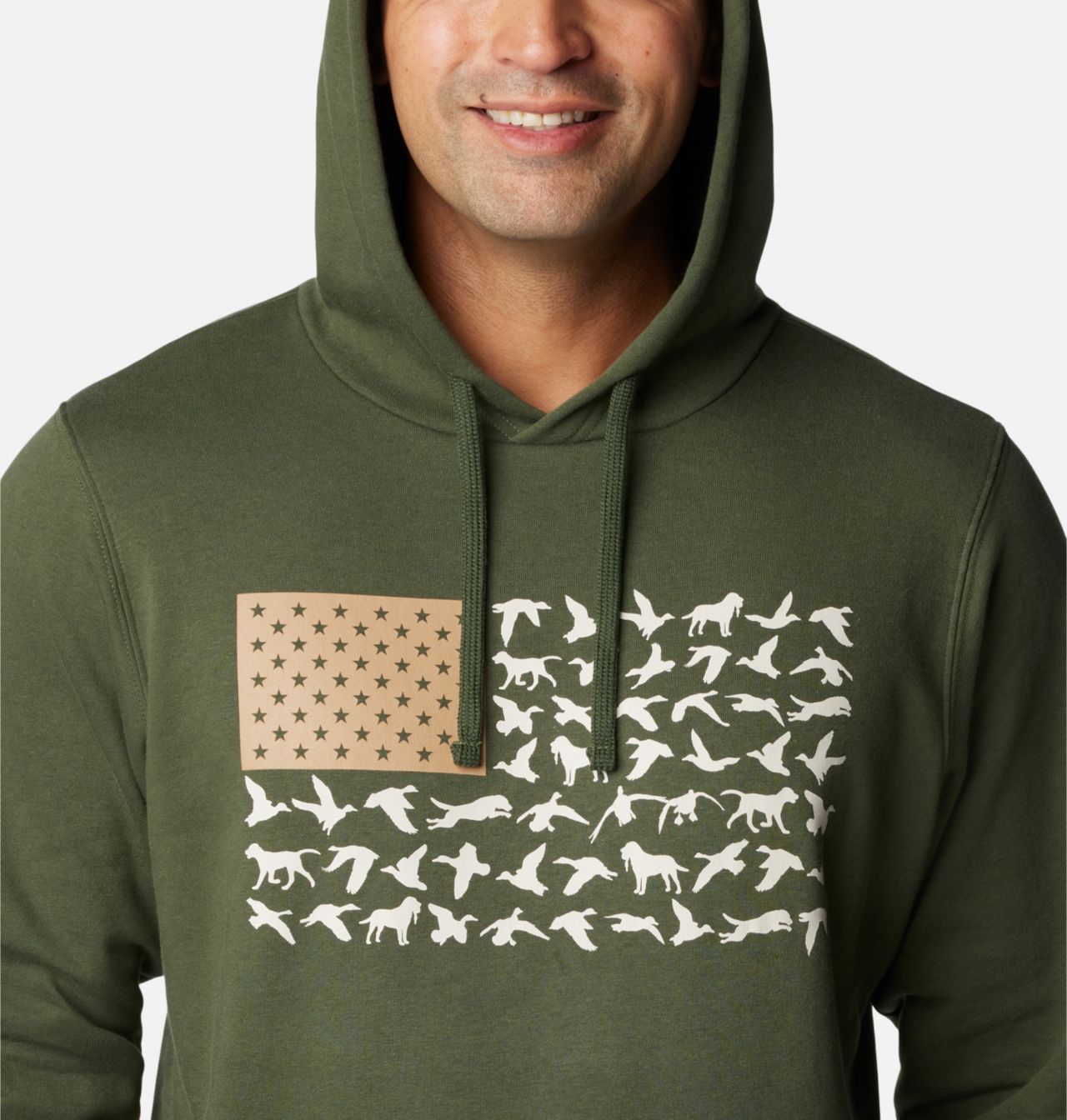 Men's PHG™ Game Flag II Hoodie 4