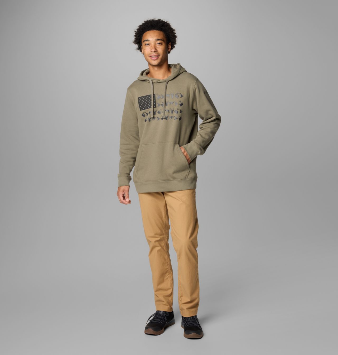 Men's PHG™ Game Flag II Hoodie 3