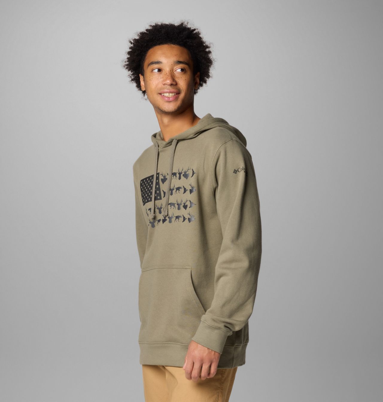Men's PHG™ Game Flag II Hoodie 4