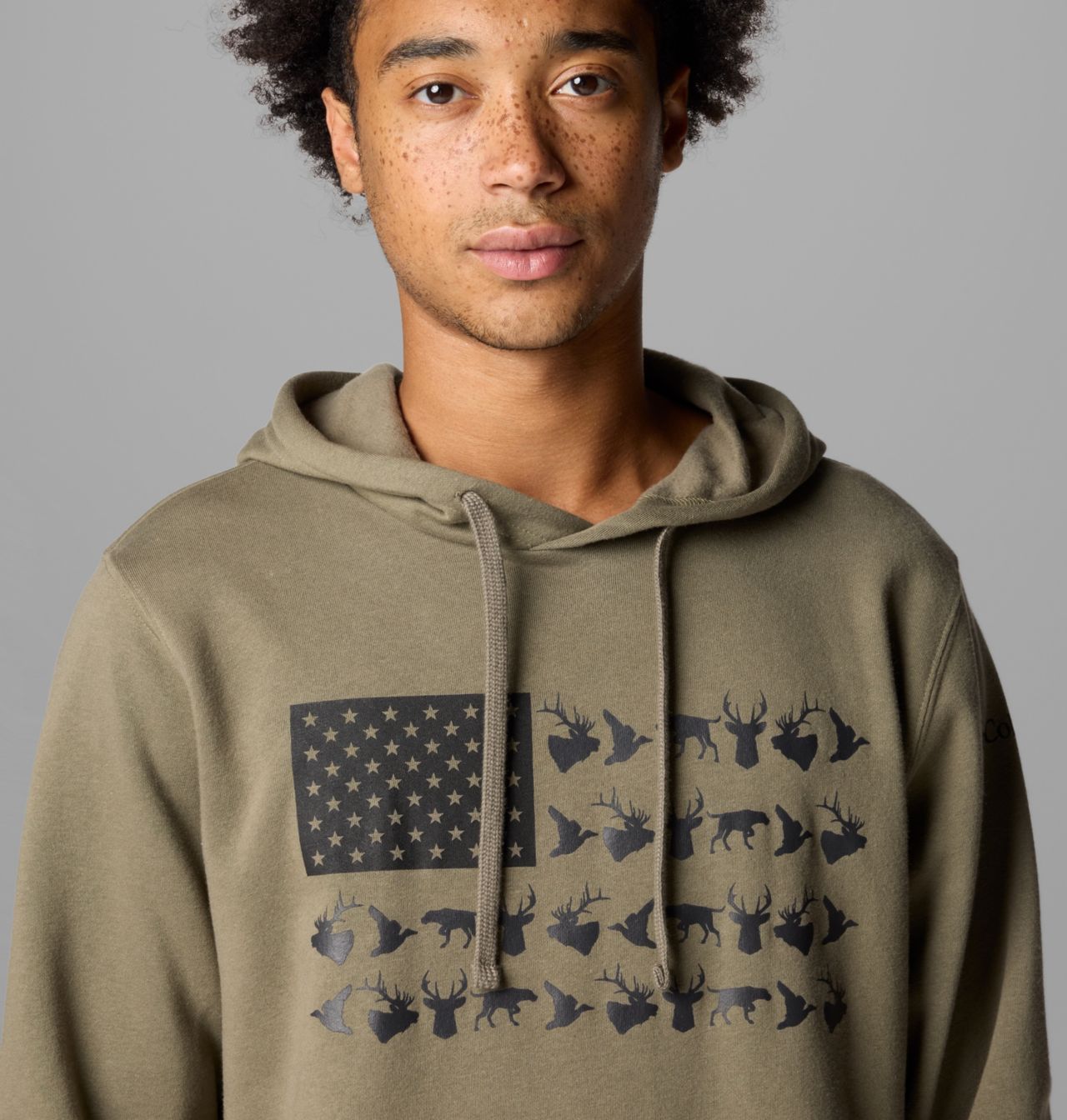 Men's PHG™ Game Flag II Hoodie 6
