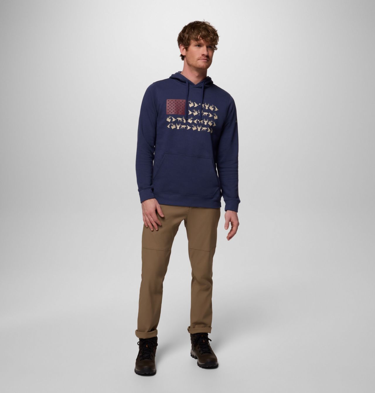 Men's PHG™ Game Flag II Hoodie 2