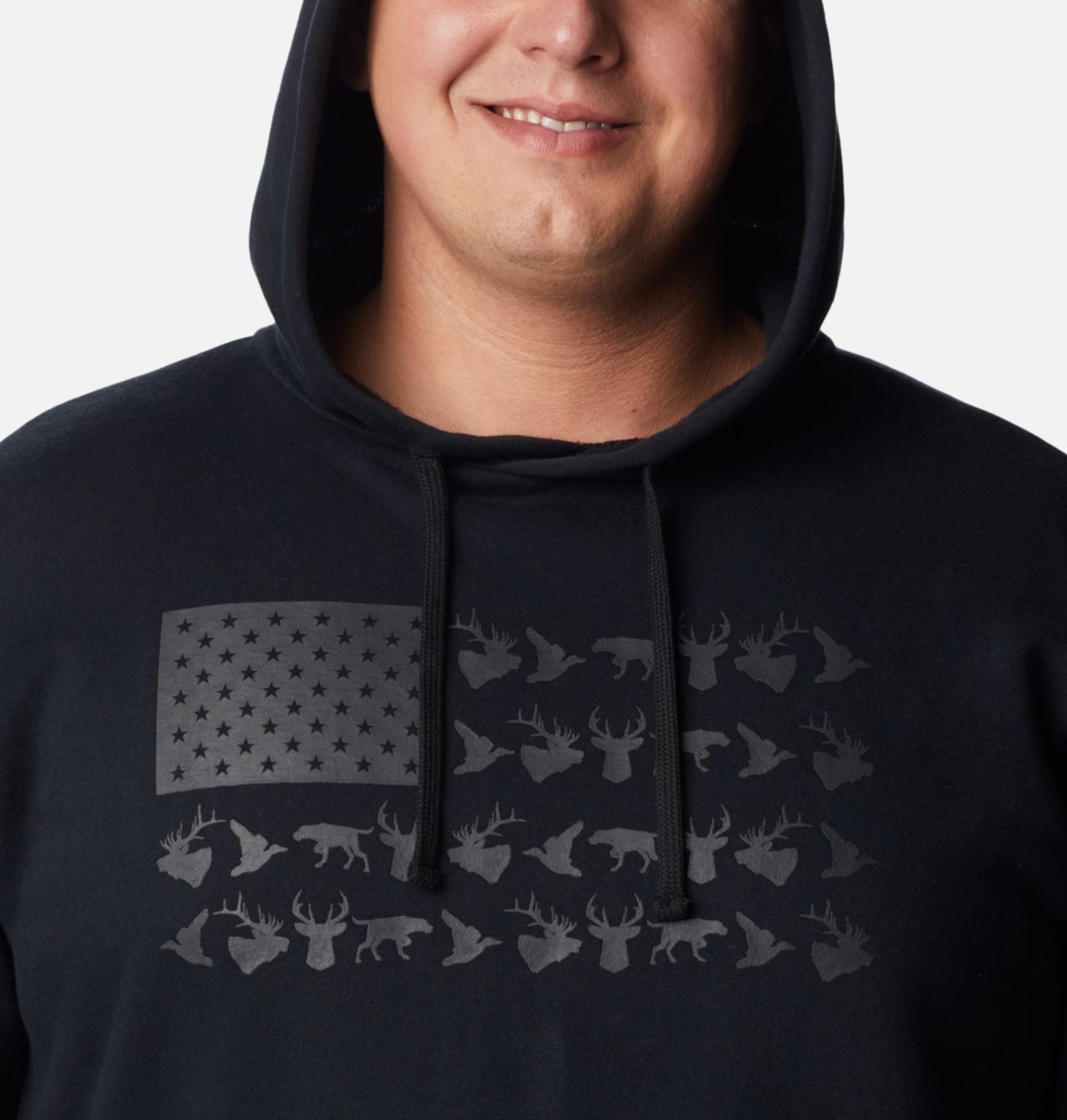 Men's PHG™ Game Flag II Hoodie - Big 4