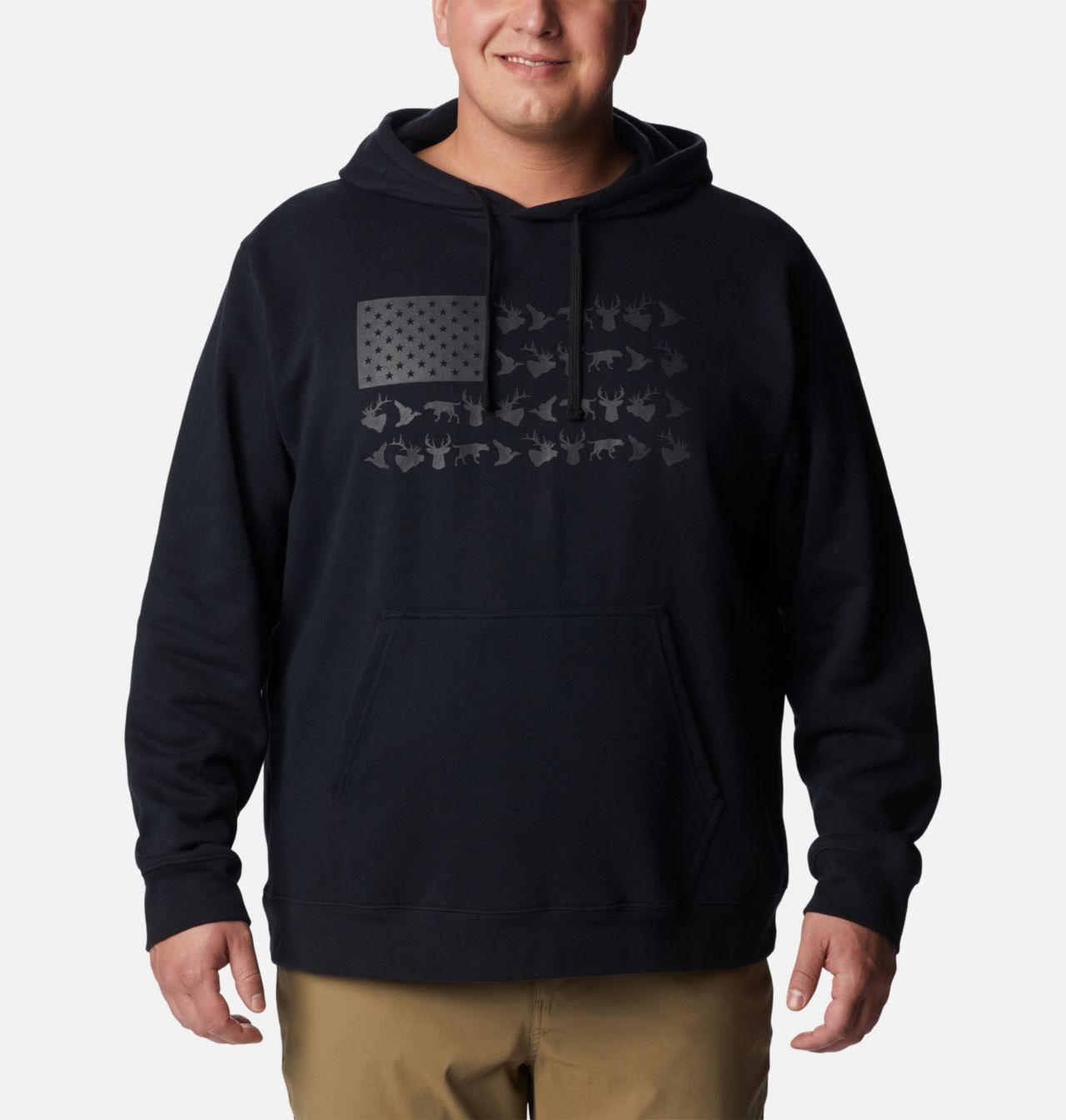 Men's PHG™ Game Flag II Hoodie - Big 1