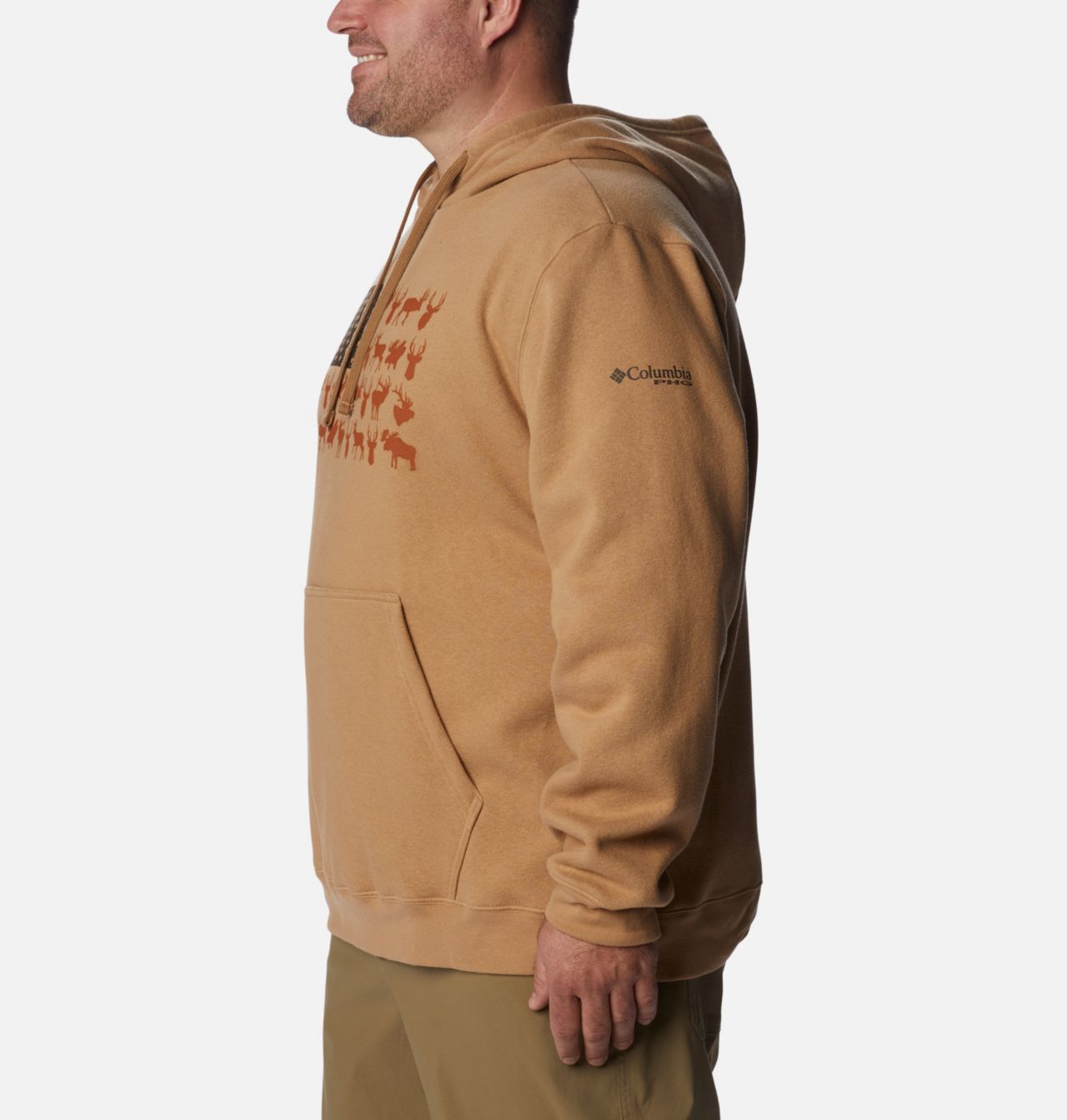 Men's PHG™ Game Flag II Hoodie - Big 3