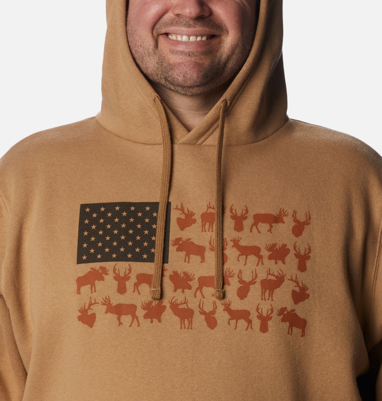 Men's PHG™ Game Flag II Hoodie - Big 4