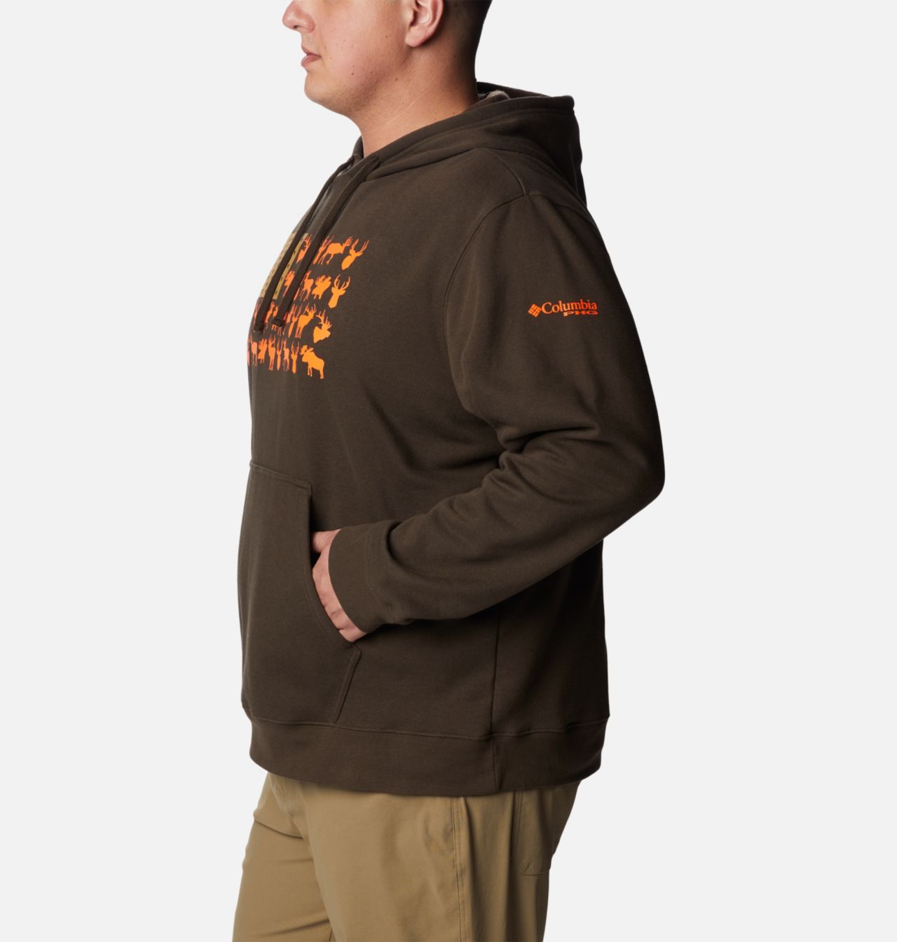 Men's PHG™ Game Flag II Hoodie - Big 3