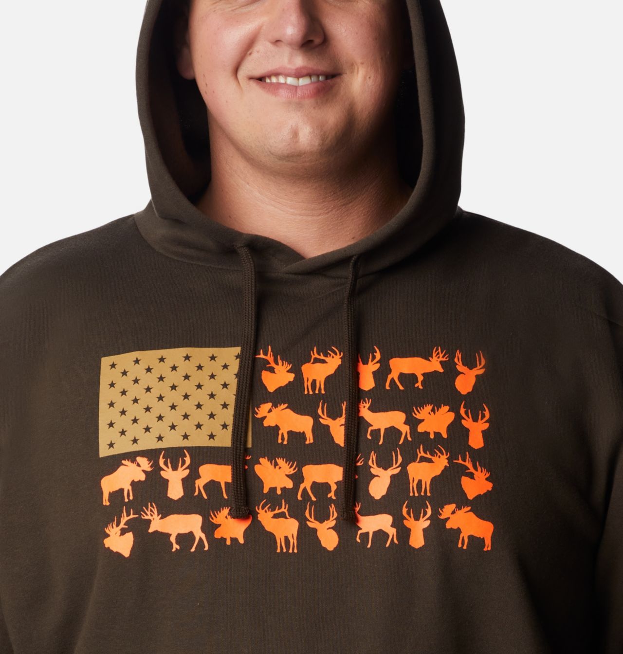 Men's PHG™ Game Flag II Hoodie - Big 4