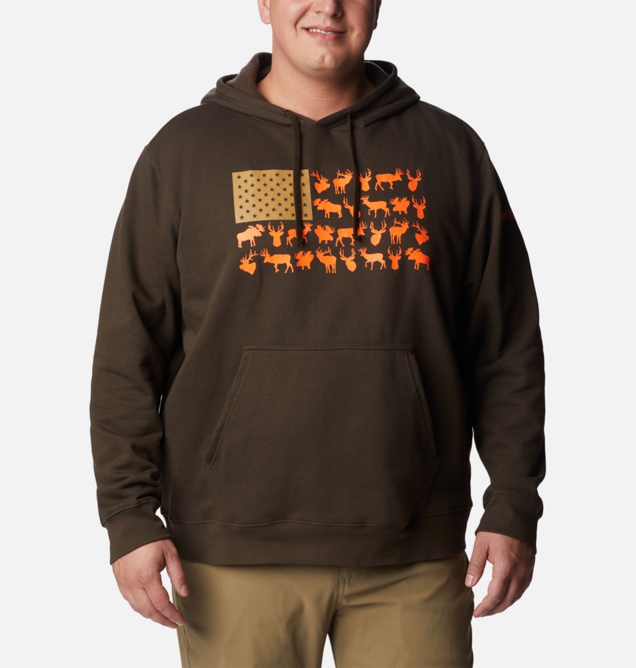Men's PHG™ Game Flag II Hoodie - Big 1