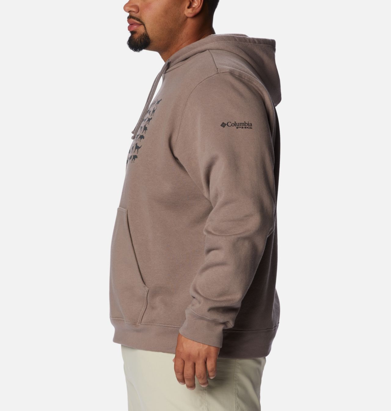 Men's PHG™ Game Flag II Hoodie - Big 3