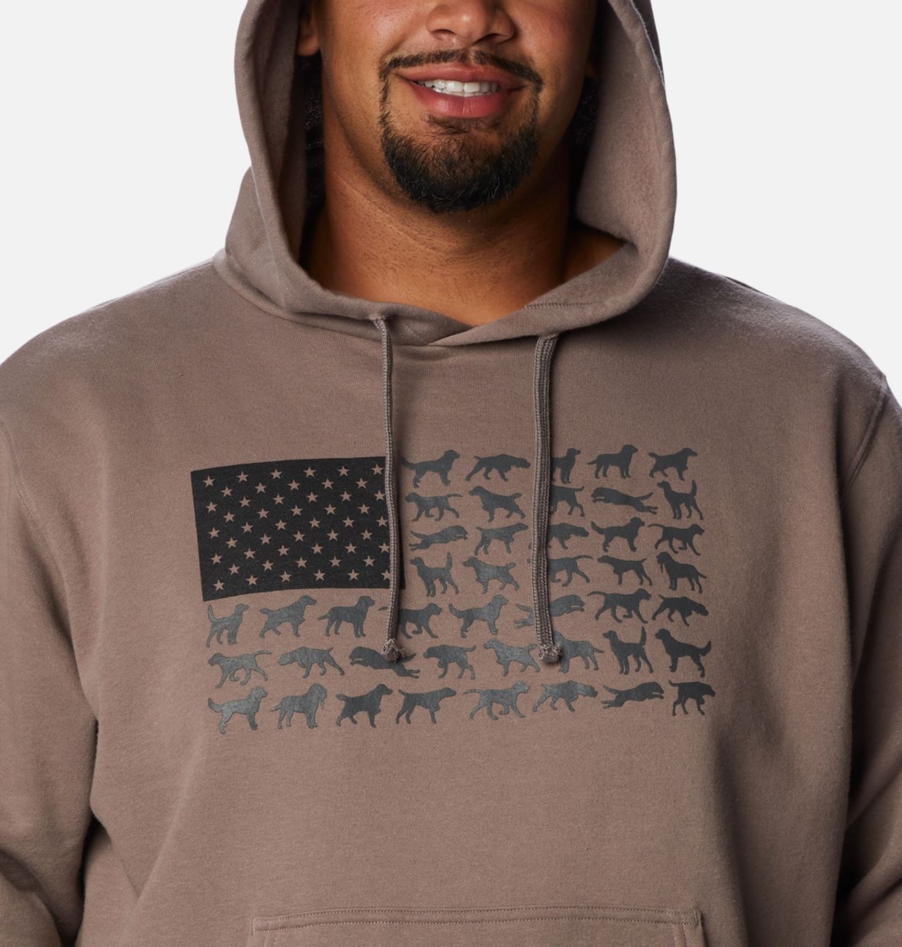Men's PHG™ Game Flag II Hoodie - Big 4