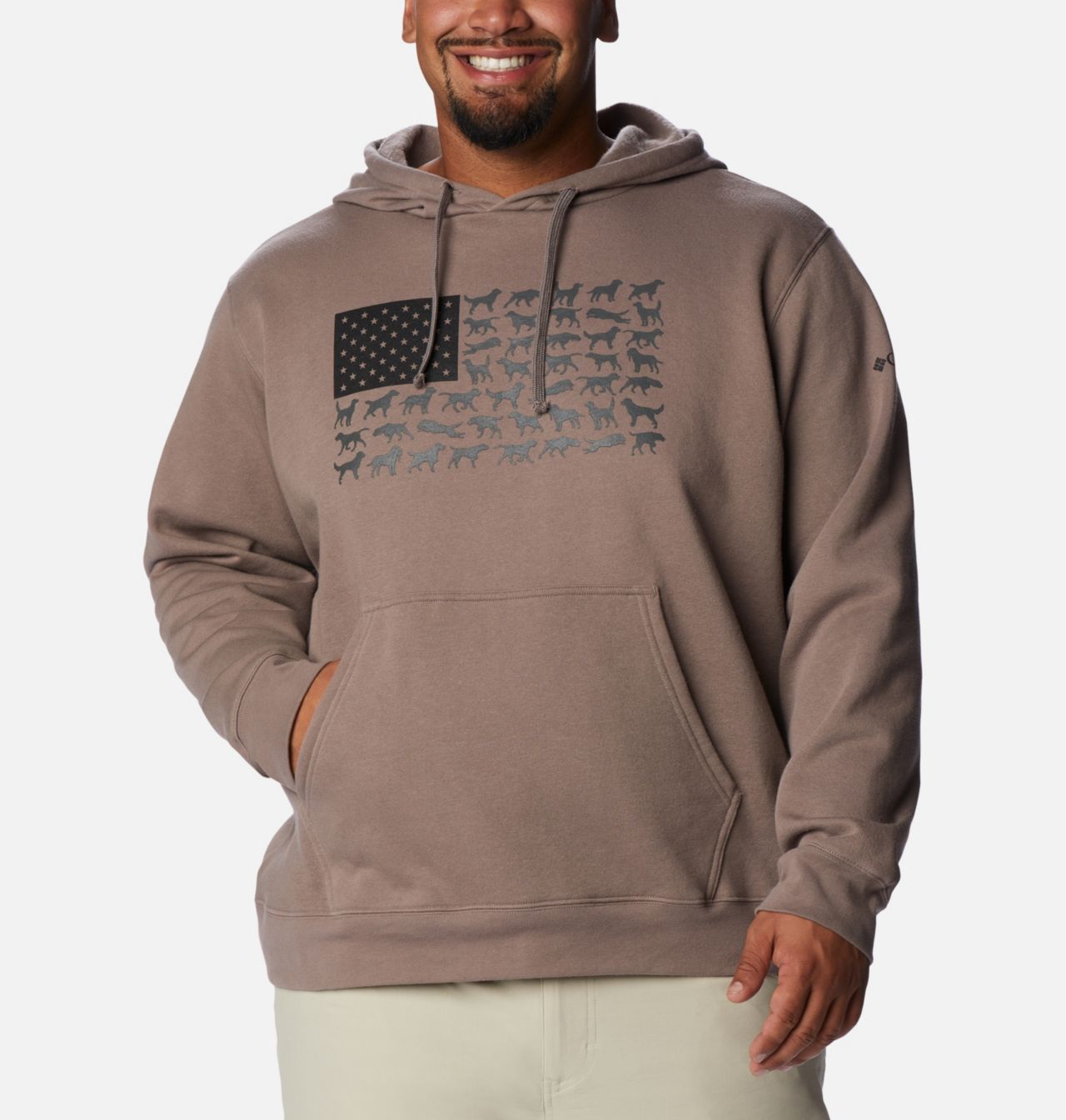 Men's PHG™ Game Flag II Hoodie - Big 1