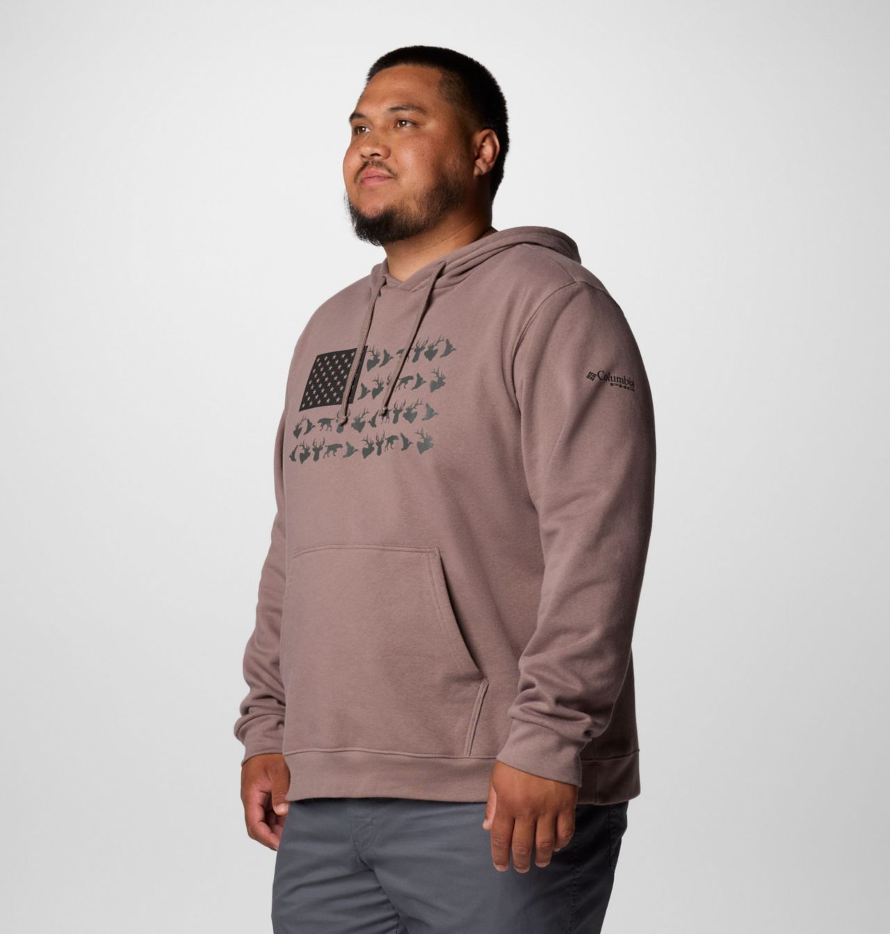 Men's PHG™ Game Flag II Hoodie - Big 4