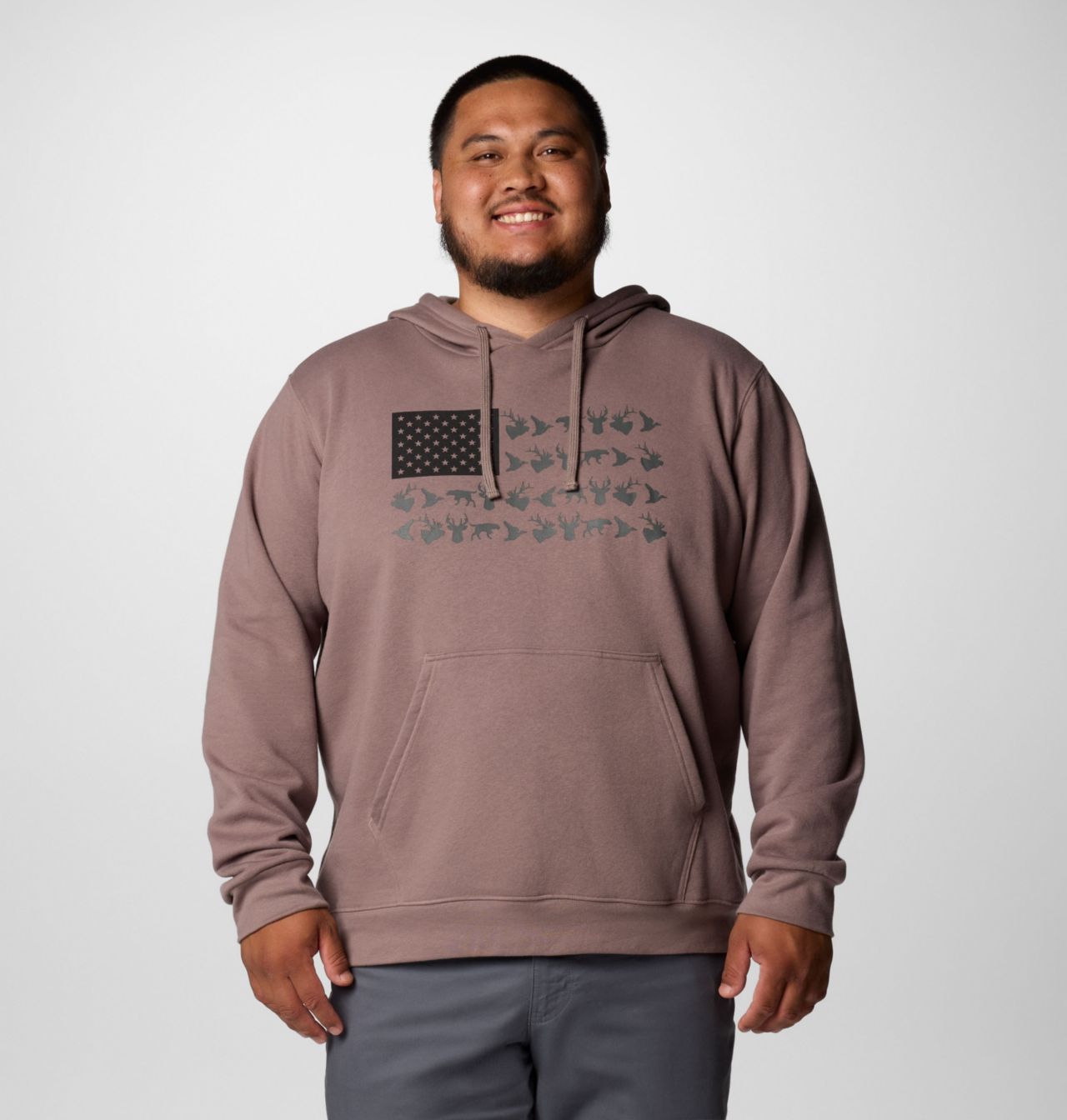 Men's PHG™ Game Flag II Hoodie - Big 1