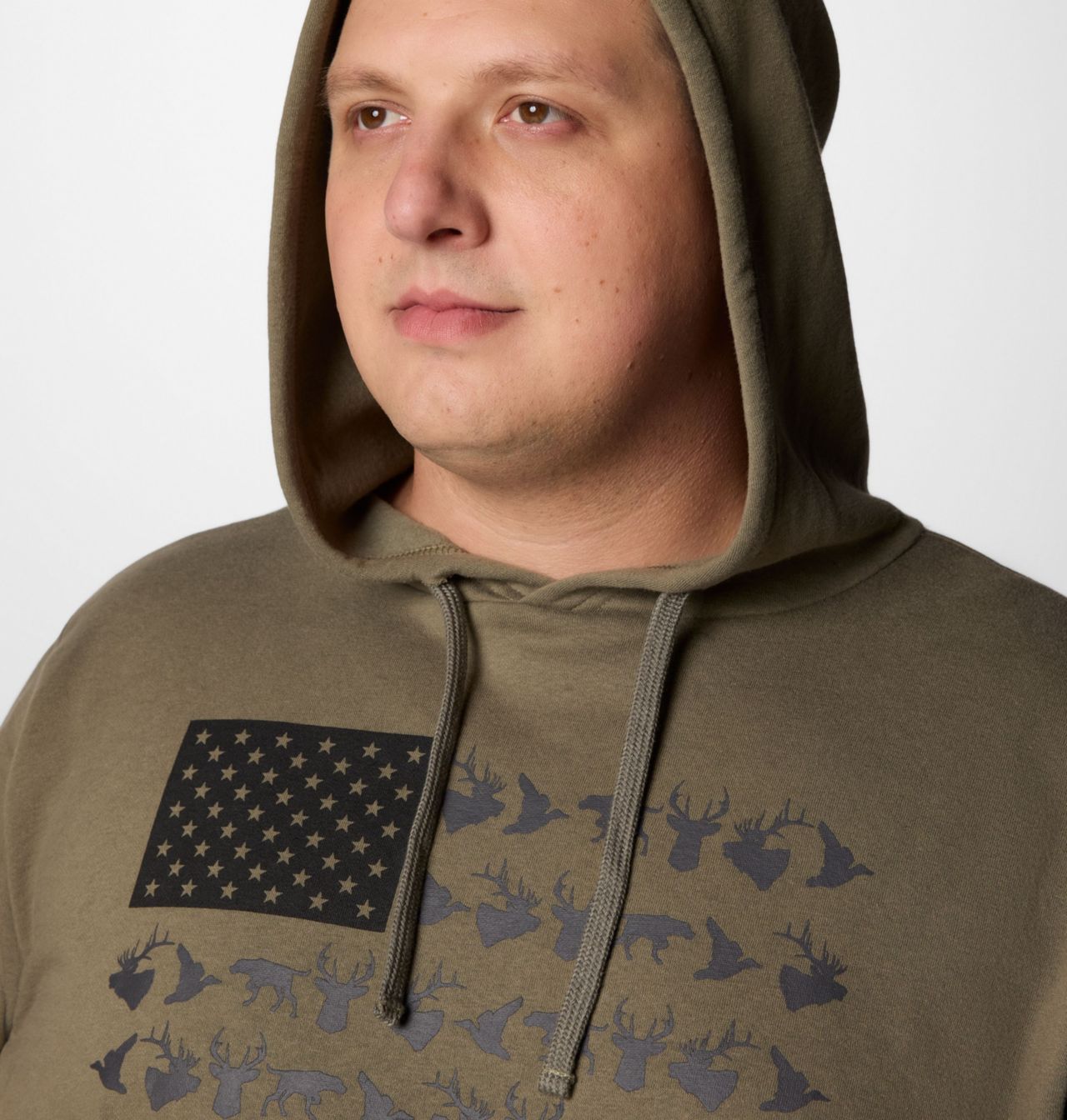 Men's PHG™ Game Flag II Hoodie - Big 5