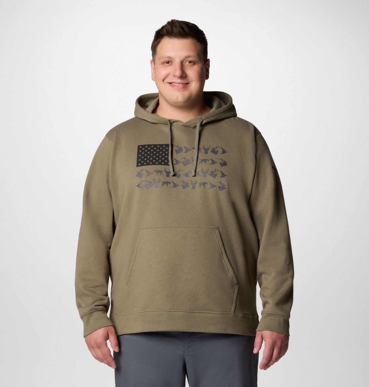 Men's PHG™ Game Flag II Hoodie - Big 1