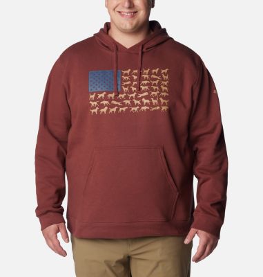 Columbia cast outlet away zero hoodie