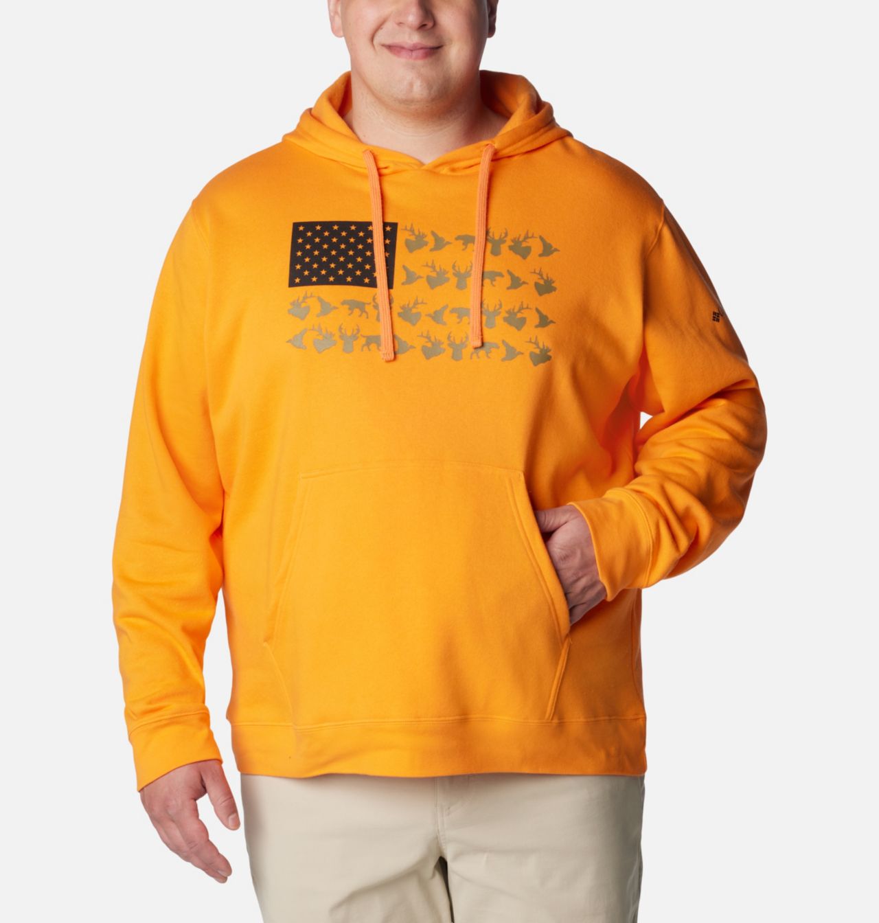 Men's PHG™ Game Flag II Hoodie - Big 1