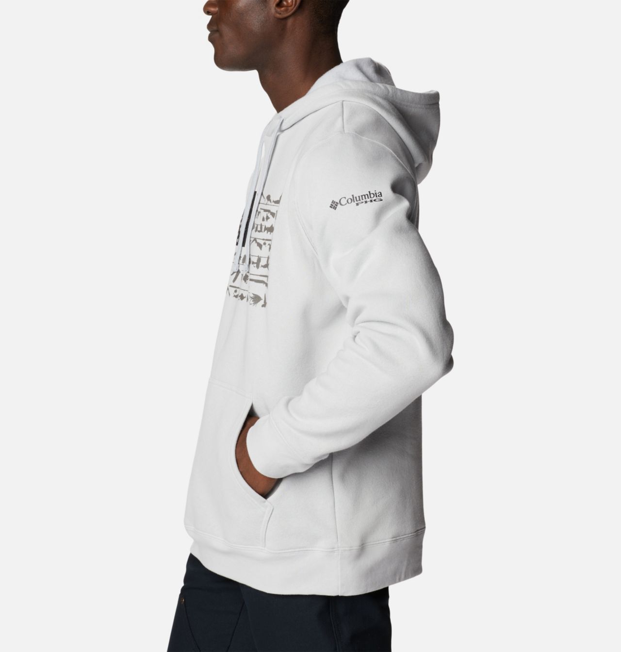 Men's PHG™ Game Flag II Hoodie - Tall 3