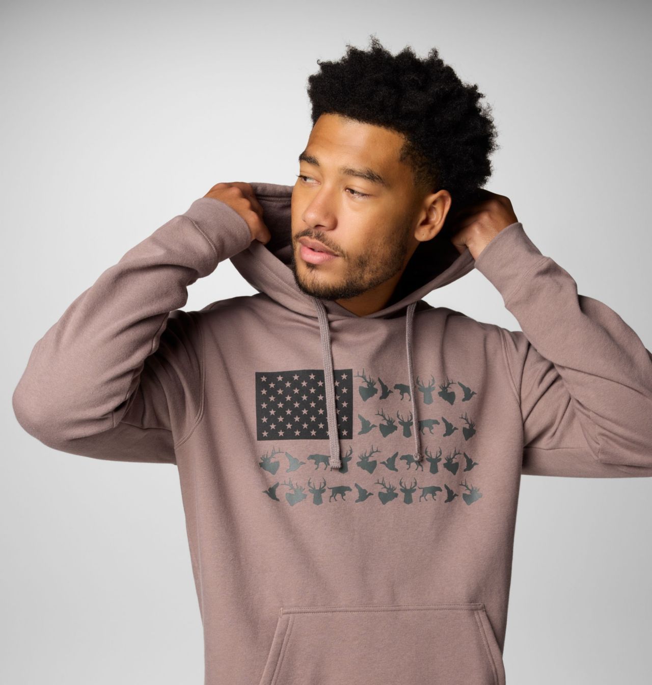 Men's PHG™ Game Flag II Hoodie - Tall 5