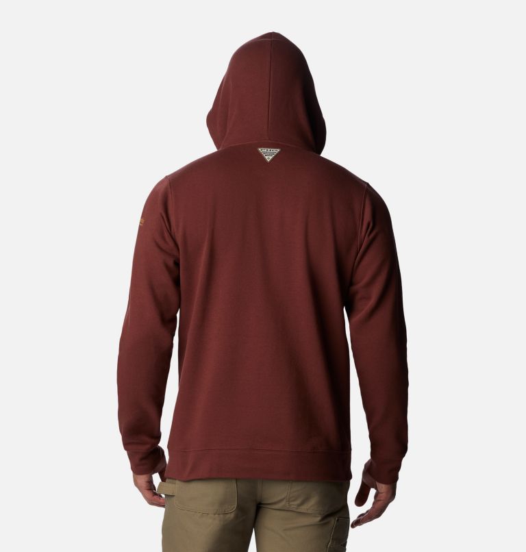 Men's PHG Game Flag II Hoodie - Tall, Color: Red Rocks, Sahara Dog Flag, image 2