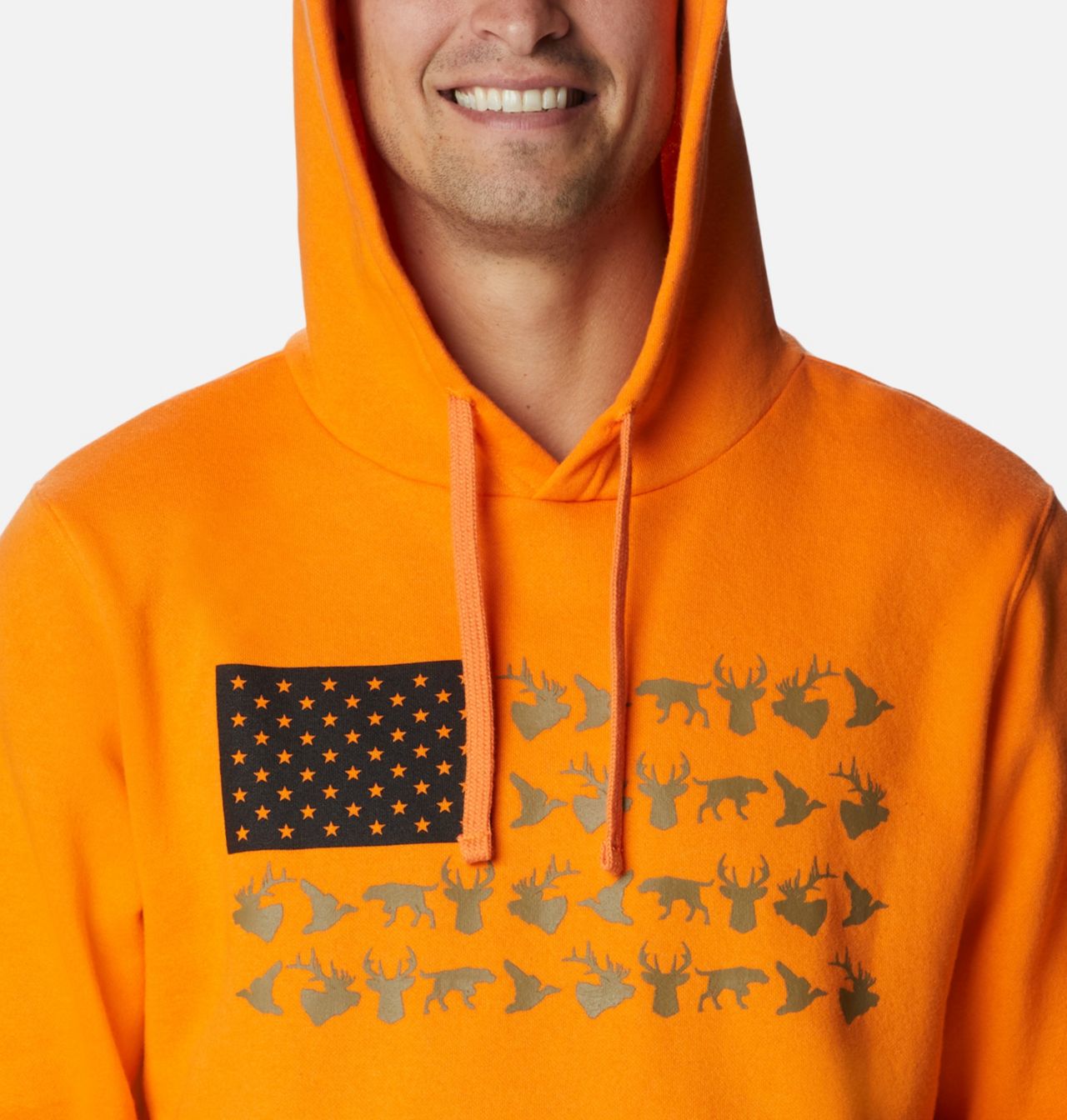 Men's PHG™ Game Flag II Hoodie - Tall 4