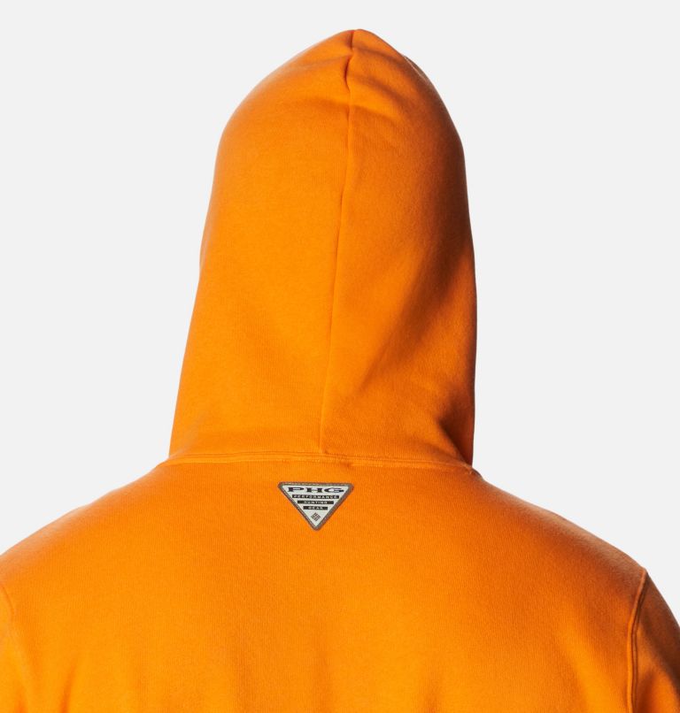 Men's PHG Game Flag II Hoodie - Tall, Color: PHG Orange, Black Game Flag, image 5
