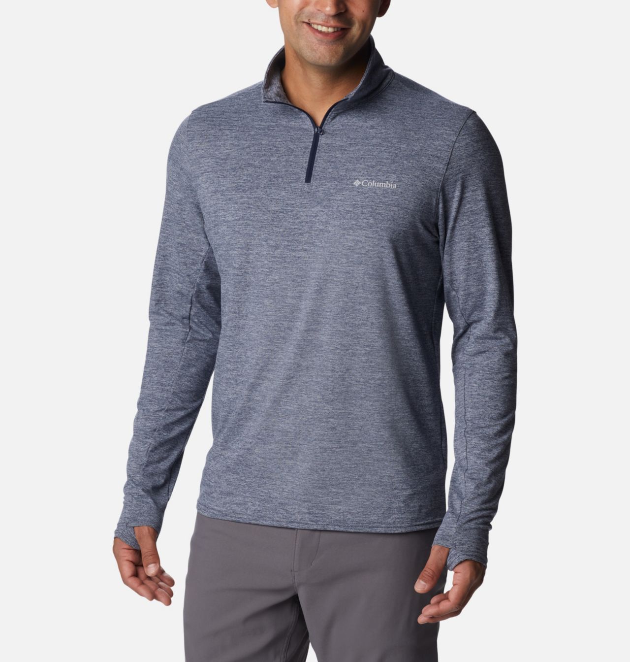 Men's Tech Trail™ Quarter Zip Pullover Shirt 1