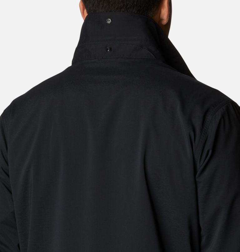 Men's Heritage Ridge Shirt Jacket, Color: Black, image 6