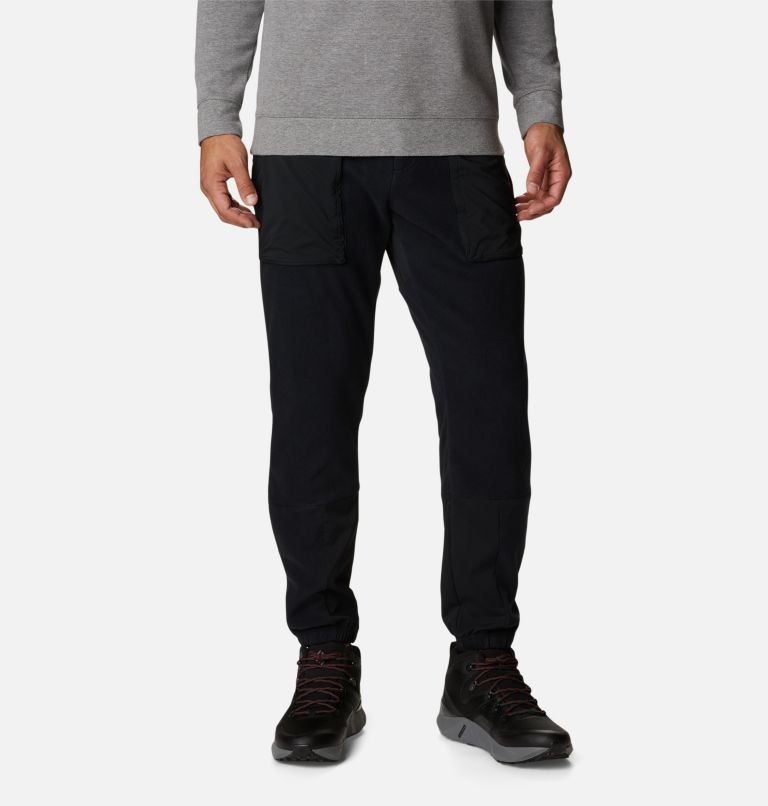 Pantalon en polaire Heritage Ridge Homme, Color: Black, image 1