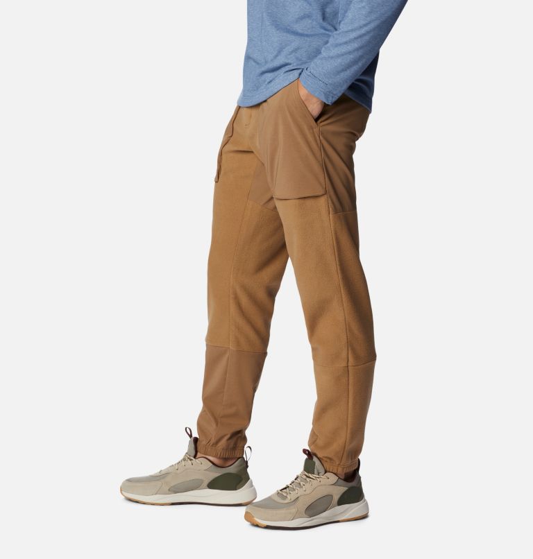 Men's Heritage Ridge Fleece Pants, Color: Delta, image 3