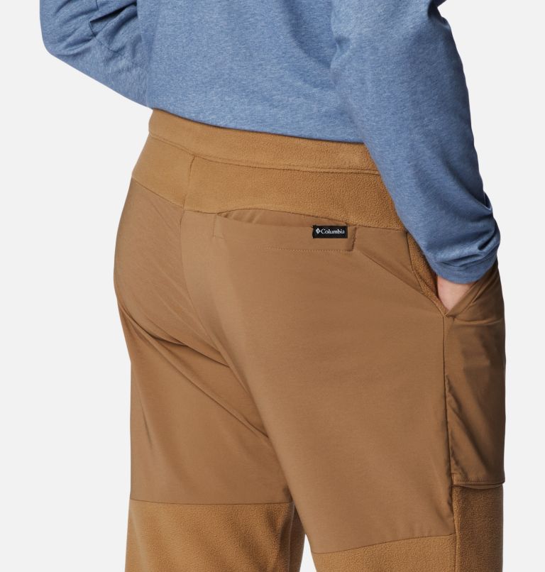 Men's Heritage Ridge Fleece Pants, Color: Delta, image 5