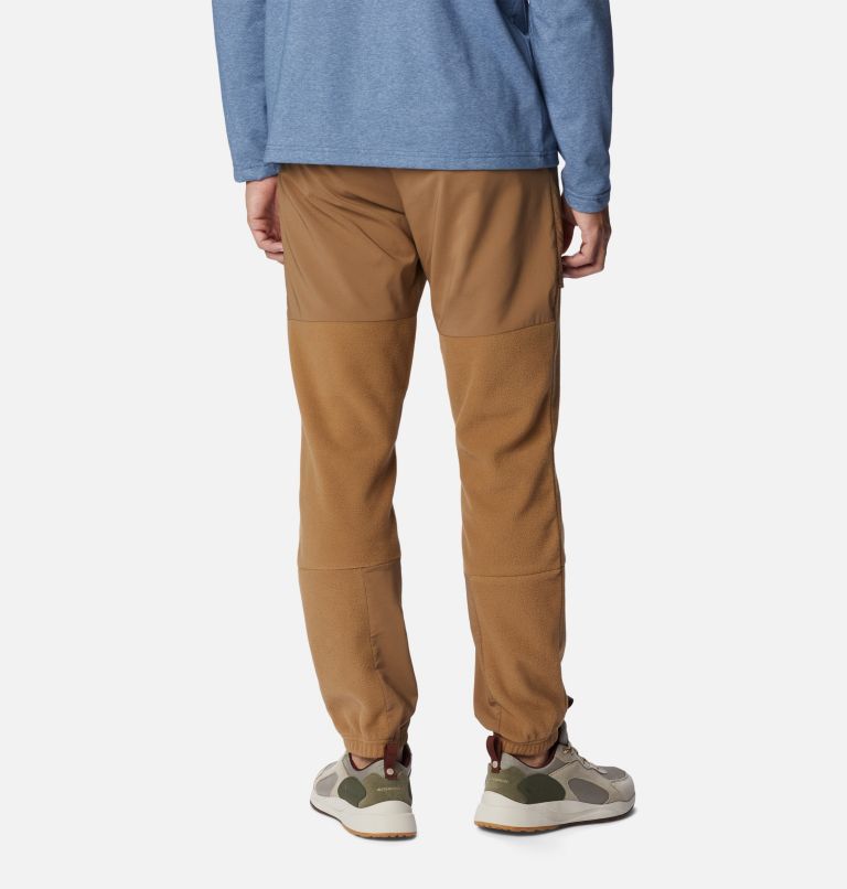 Men's Heritage Ridge Fleece Pants, Color: Delta, image 2