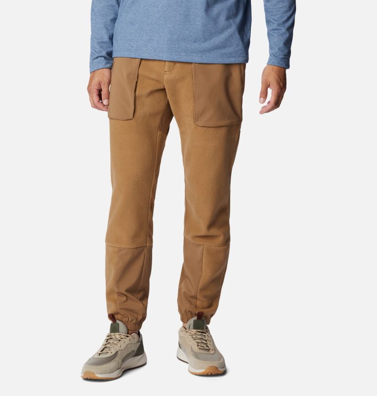 Men's Heritage Ridge Fleece Pants, Color: Delta, image 1