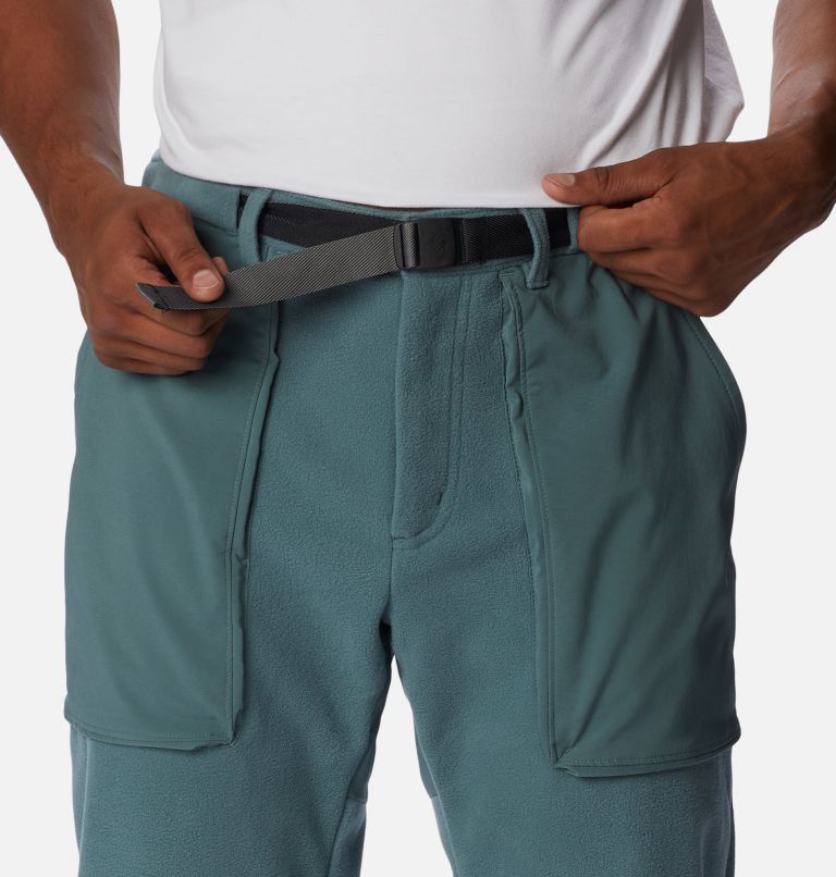 Men's Heritage Ridge Fleece Pants, Color: Metal, image 4