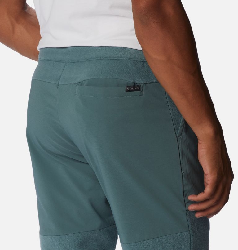 Thumbnail: Men's Heritage Ridge Fleece Pants, Color: Metal, image 5