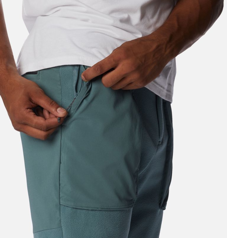 Thumbnail: Men's Heritage Ridge Fleece Pants, Color: Metal, image 6