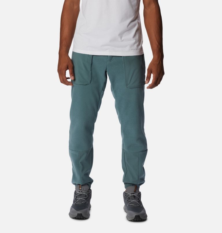 Men's Heritage Ridge Fleece Pants, Color: Metal, image 1