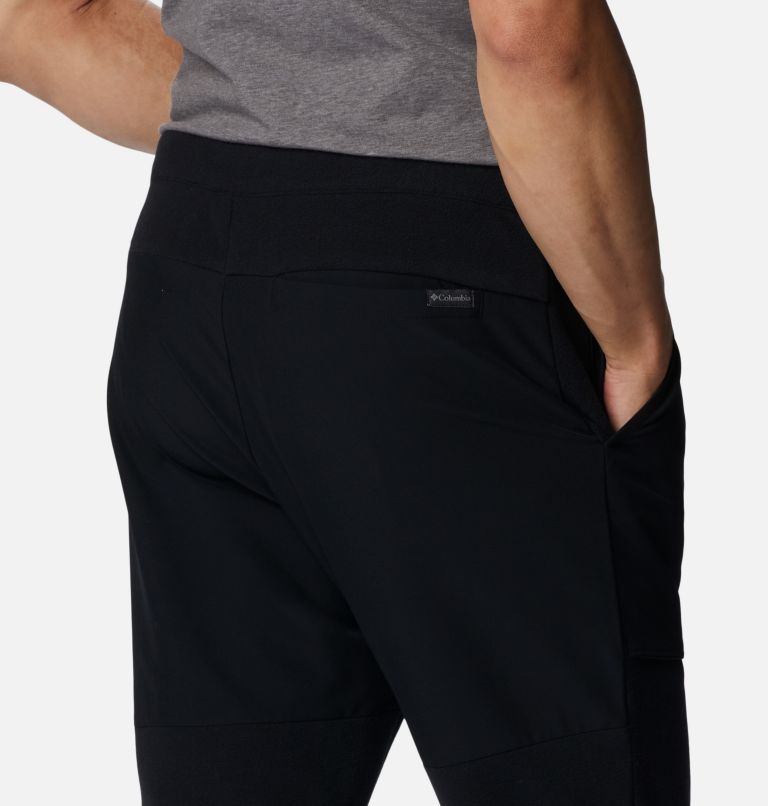 Men's Heritage Ridge Fleece Pant, Color: Black, image 5
