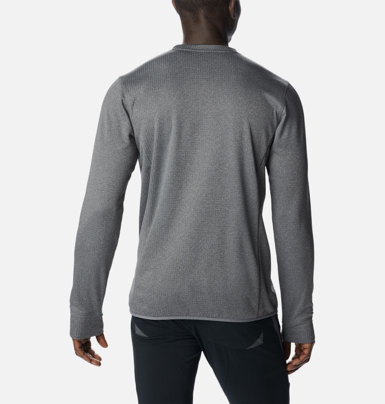 Men's Park View Crew Shirt, Color: City Grey Heather, image 2