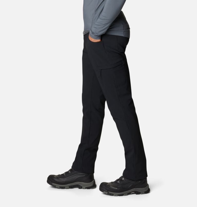 Men's Santee Crest II Insulated Pants, Color: Black, image 3