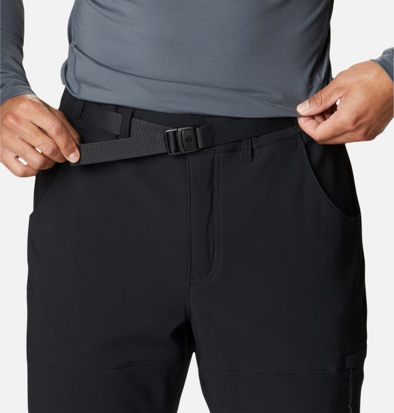 Men's Santee Crest II Insulated Pants, Color: Black, image 4