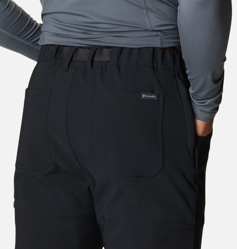 Men's Santee Crest II Insulated Pants, Color: Black, image 5