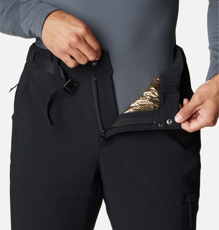 Thumbnail: Men's Santee Crest II Insulated Pants, Color: Black, image 6