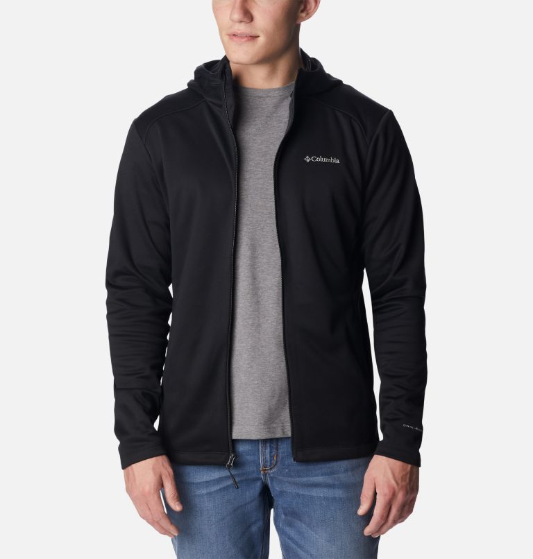Men's Canyon Gate Hooded Jacket, Color: Black, image 6