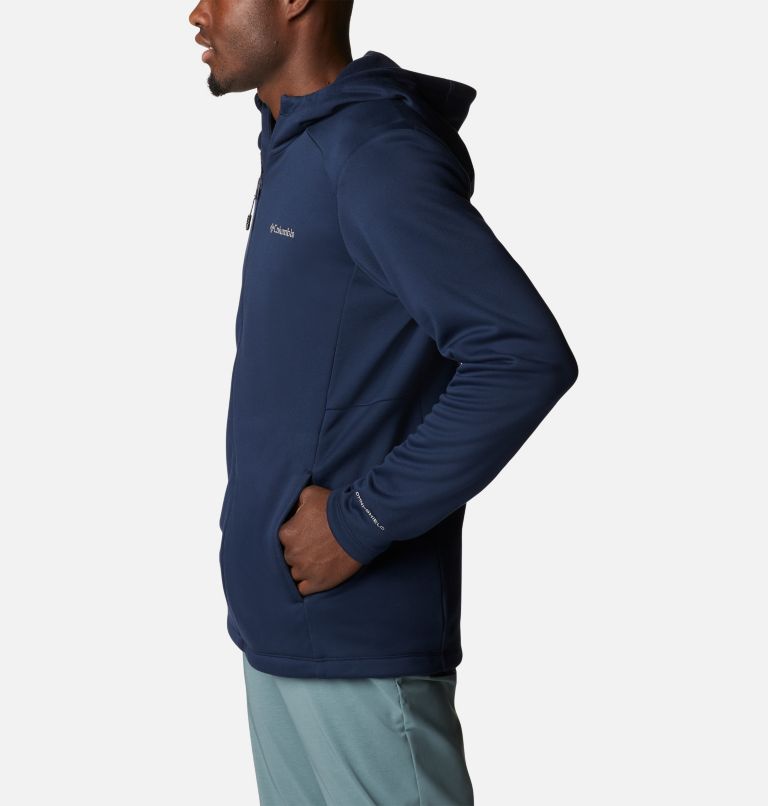 Canyon Gate Hooded Full Zip | 464 | XXL, Color: Collegiate Navy, image 3